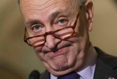 Senate Minority Leader Chuck Schumer (D-N.Y.) (Photo by SAUL LOEB/AFP via Getty Images)
